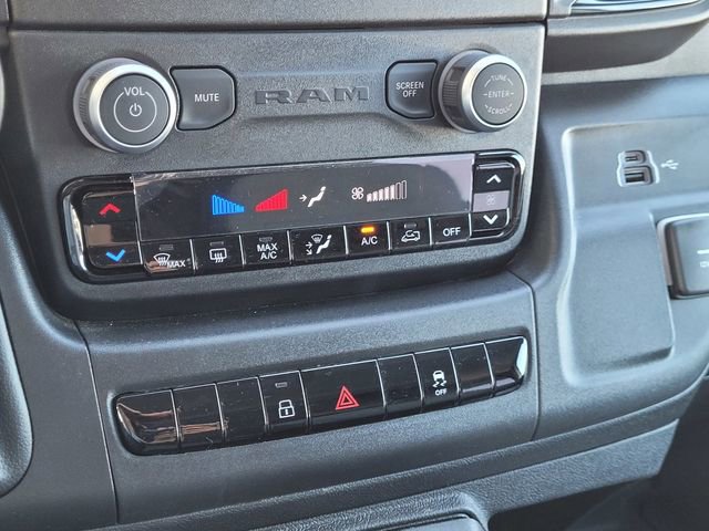 Used 2025 RAM ProMaster 2500 w/ Crew Van Package FWD image 11
