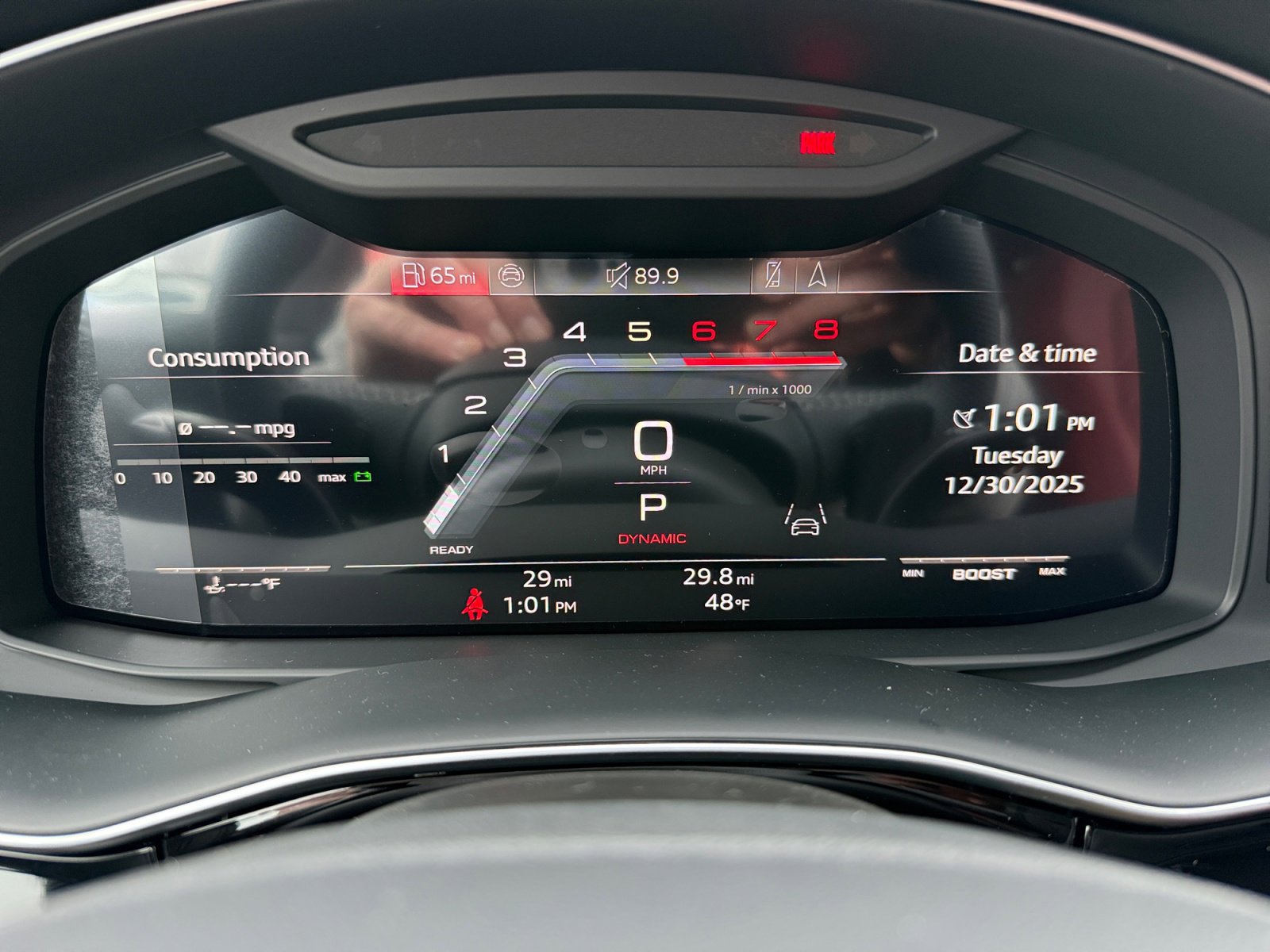 New 2026 Audi SQ7 Prestige image 11