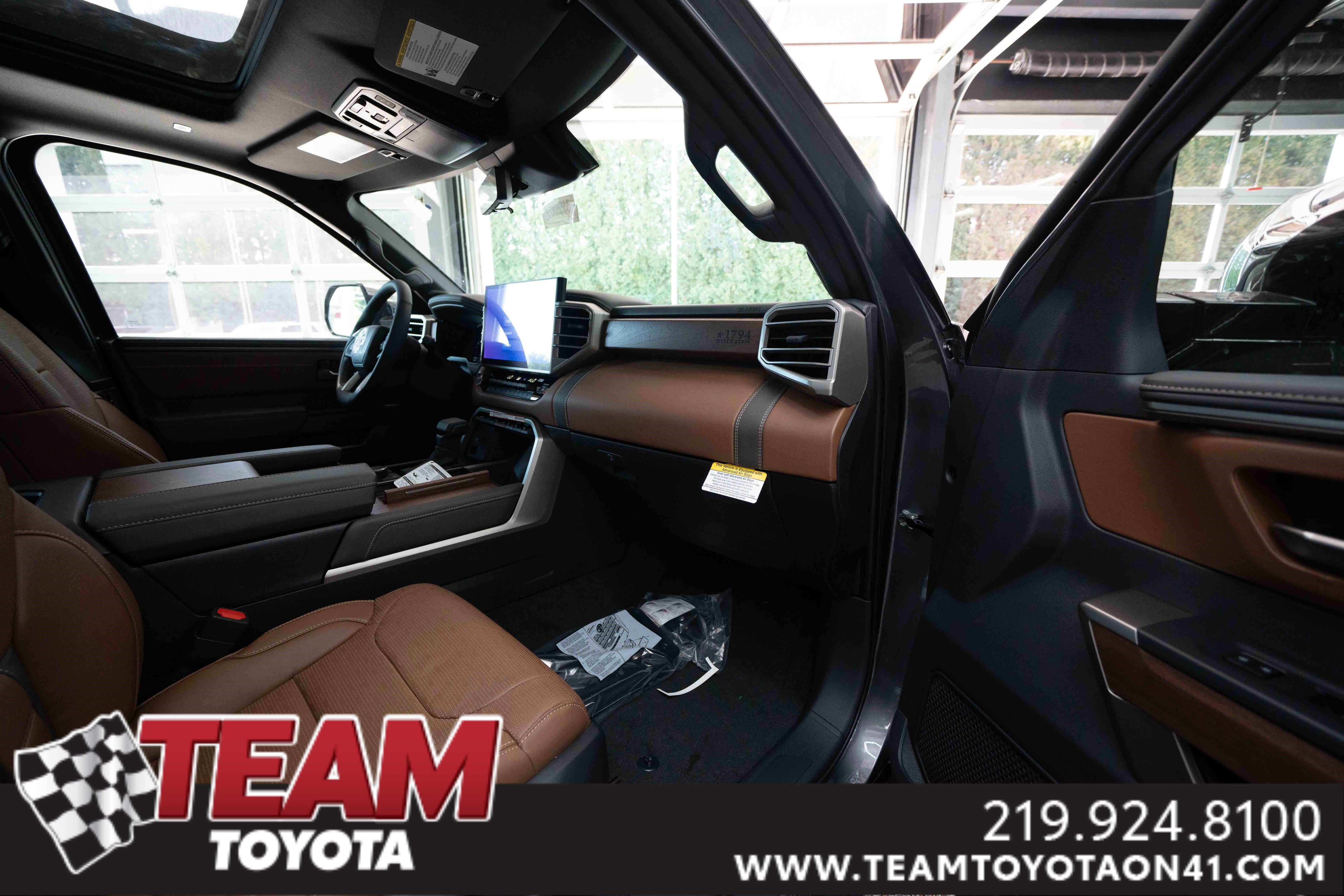 New 2026 Toyota Tundra 1794 Edition w/ TRD Off-Road Package image 25