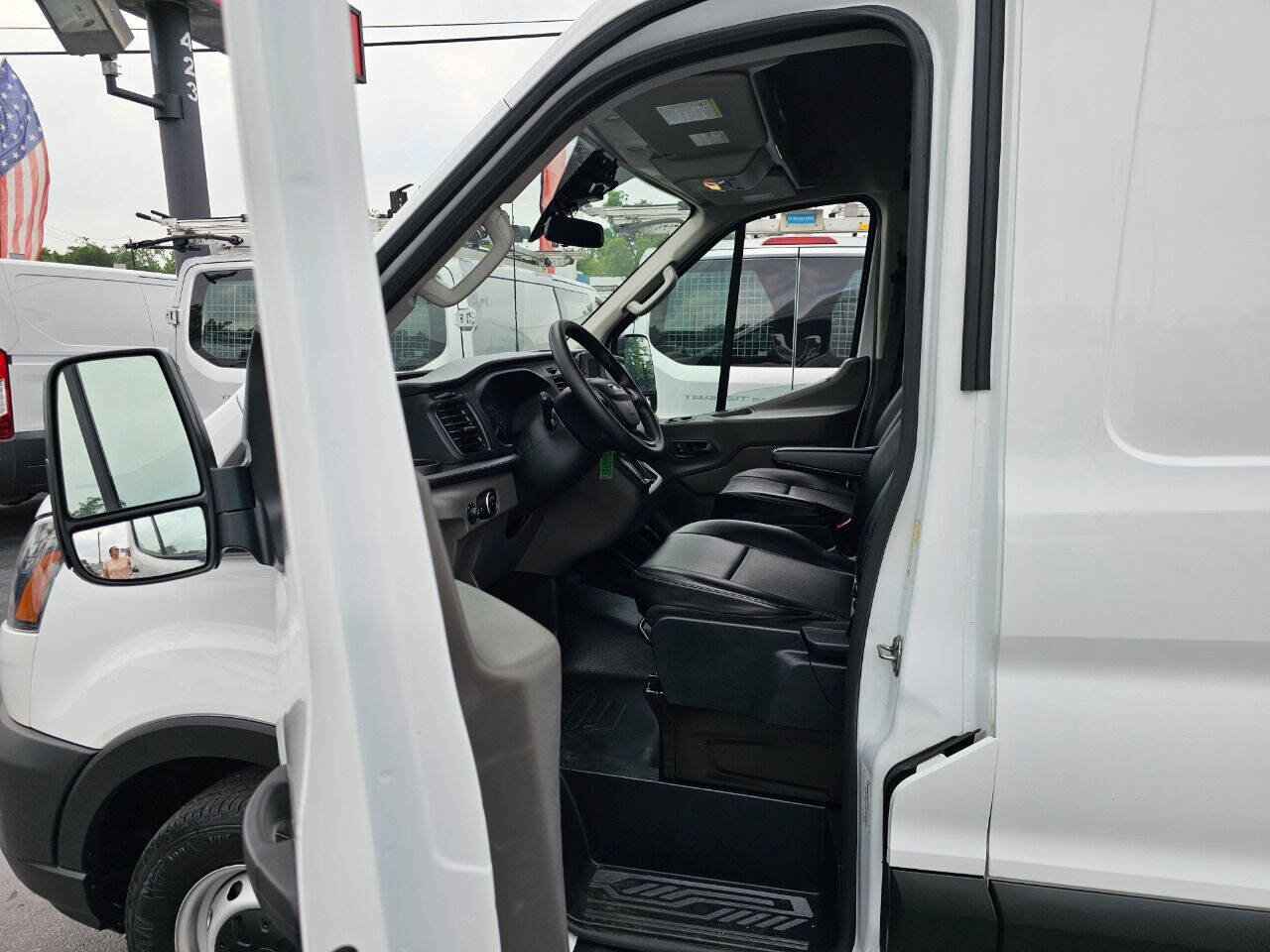 Used 2020 Ford Transit 250 148 High Roof w/ Load Area Protection Package image 13