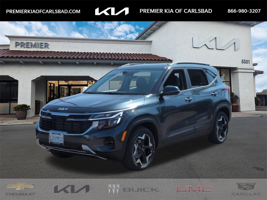 New 2026 Kia Seltos S