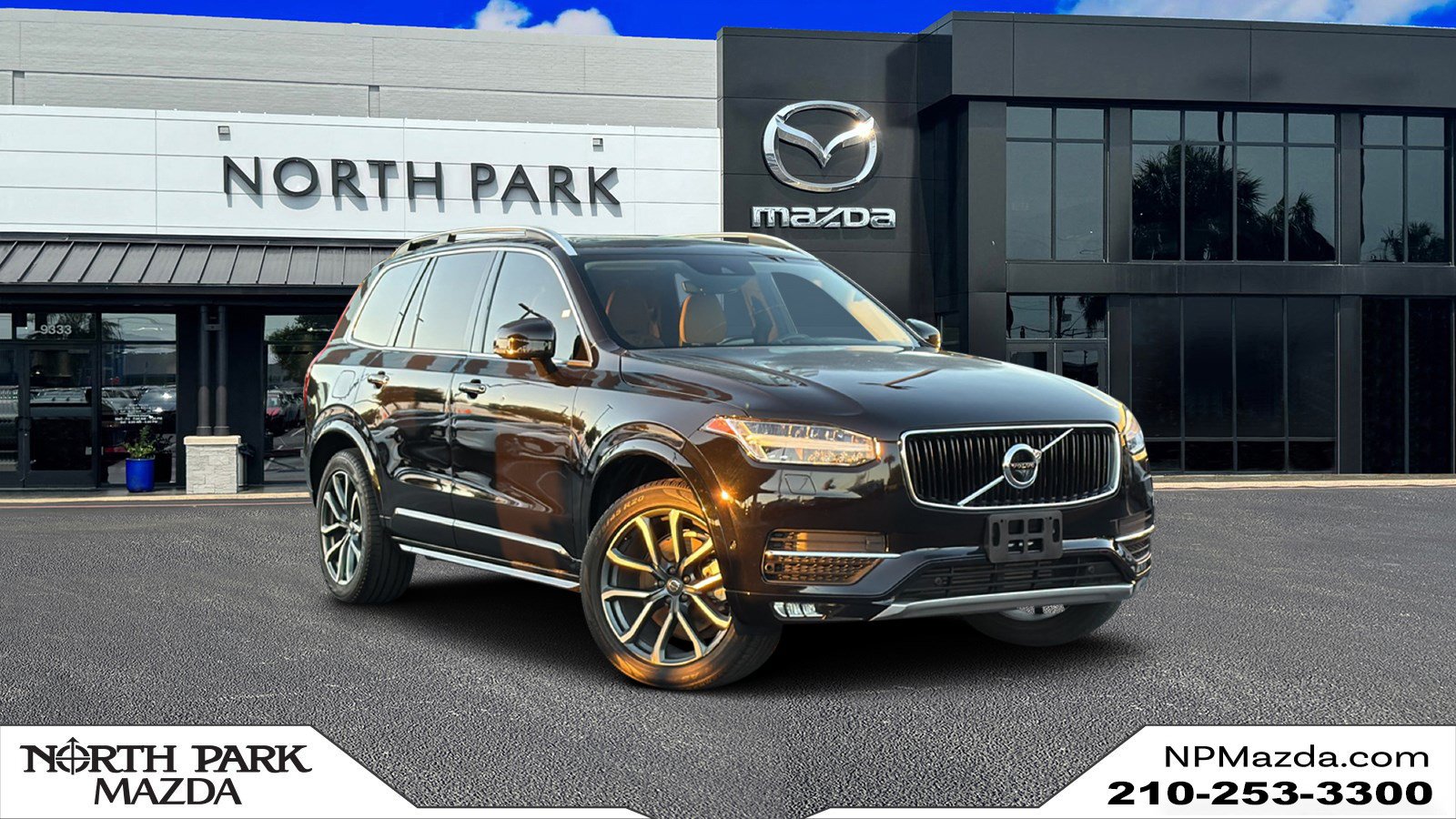 Used 2016 Volvo XC90 T6 Momentum w/ Momentum Plus Package AWD/4WD image 1