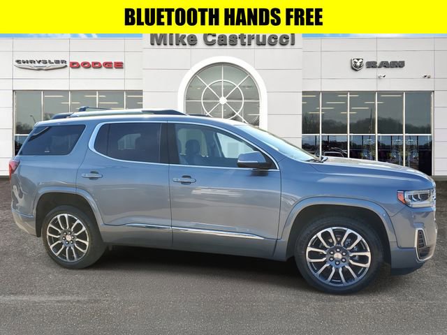 Used 2021 GMC Acadia Denali w/ Denali Ultimate Package image 3