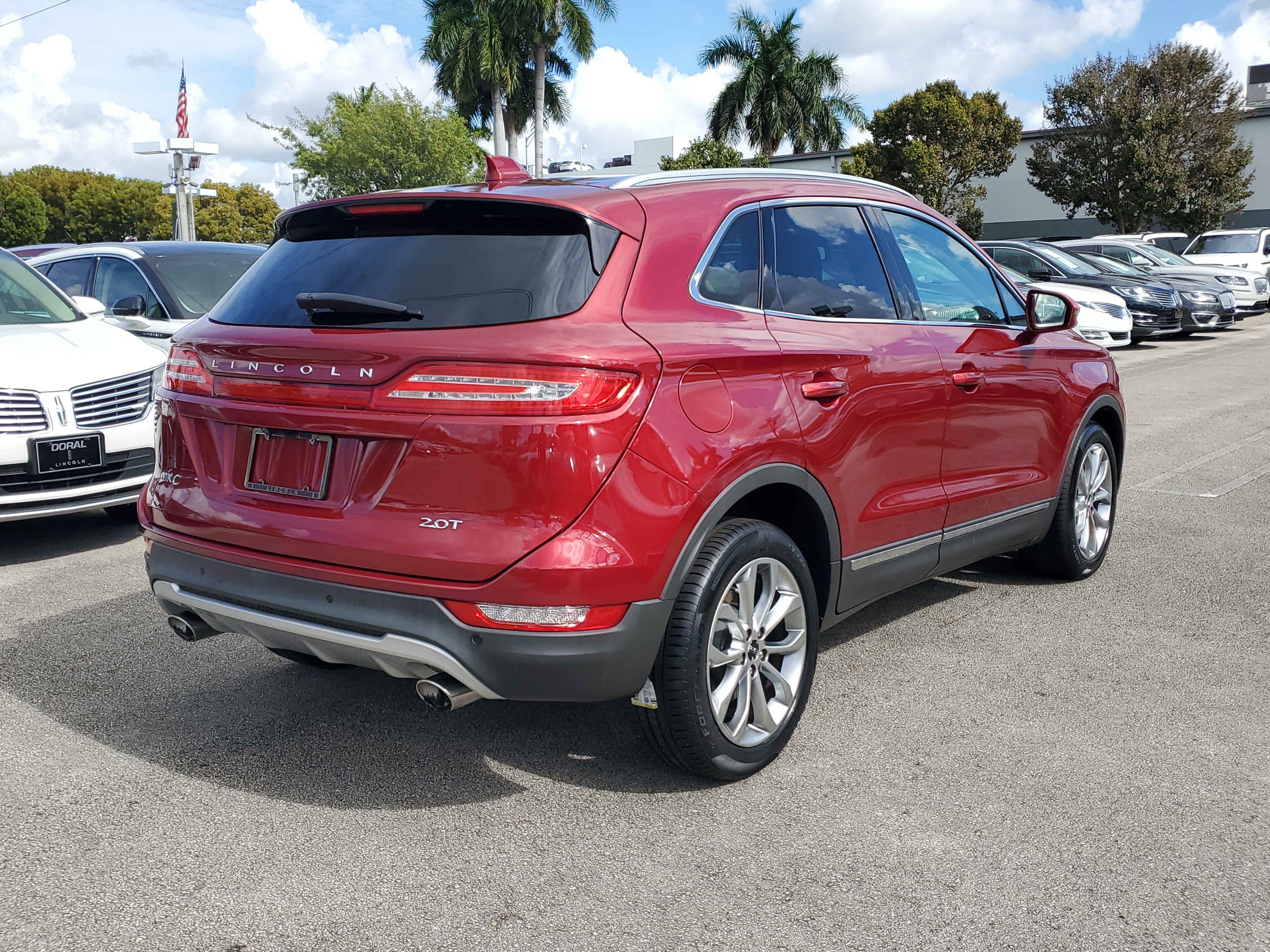 Used 2018 Lincoln MKC Select w/ Select Plus Package image 6