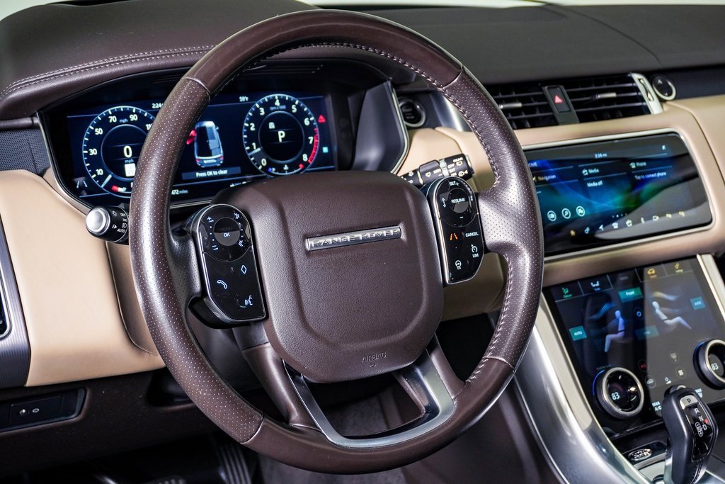 Used 2019 Land Rover Range Rover Sport HSE image 20