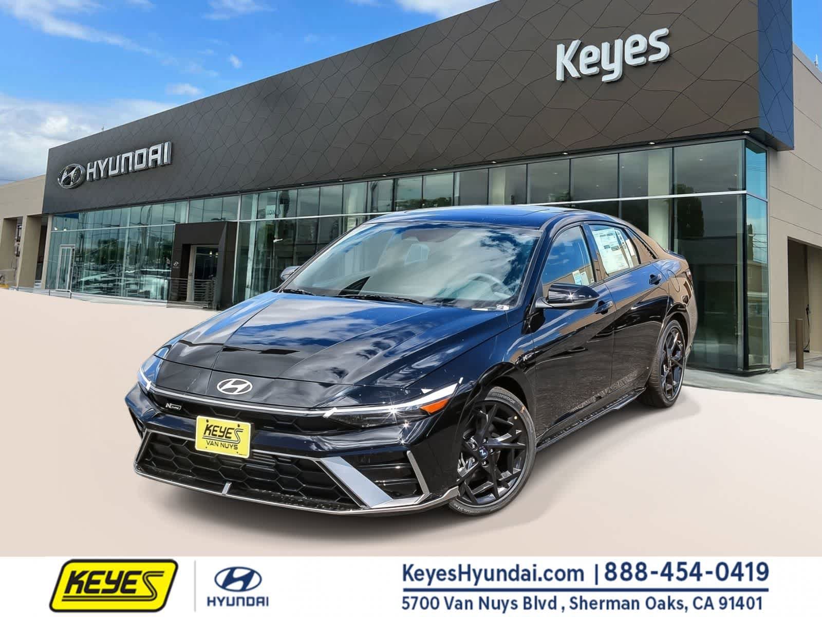 New 2026 Hyundai Elantra N Line image 1