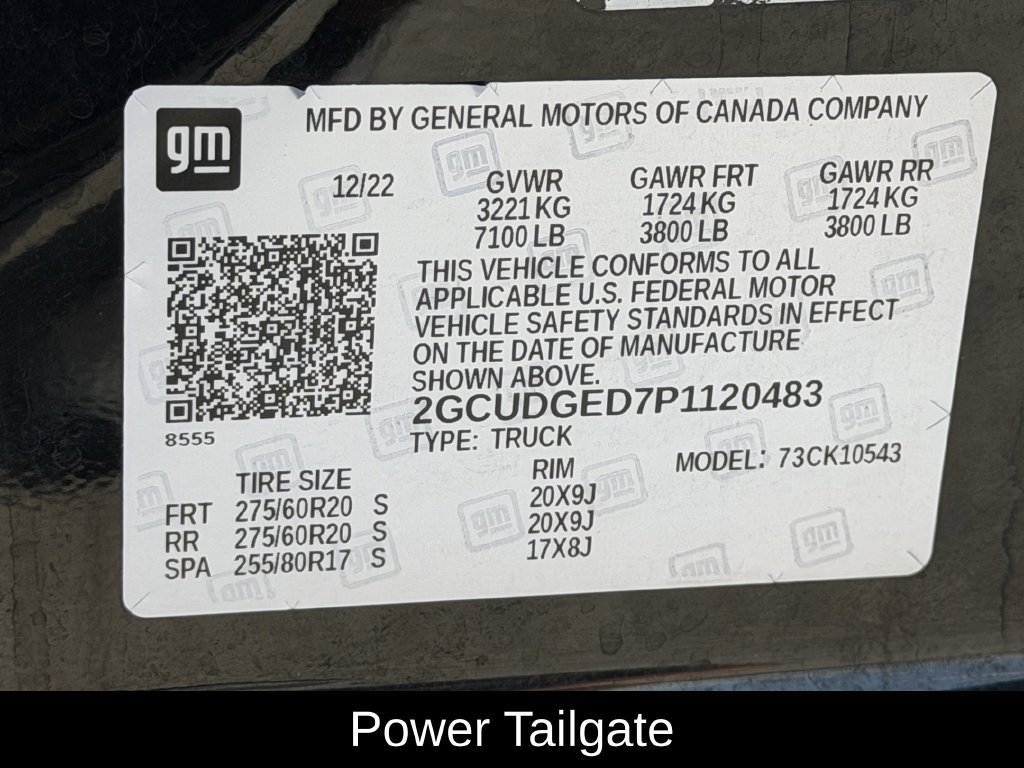 Used 2023 Chevrolet Silverado 1500 LTZ AWD/4WD image 33