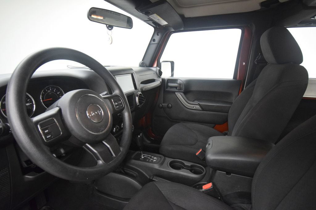 Used 2014 Jeep Wrangler Sport AWD/4WD image 9