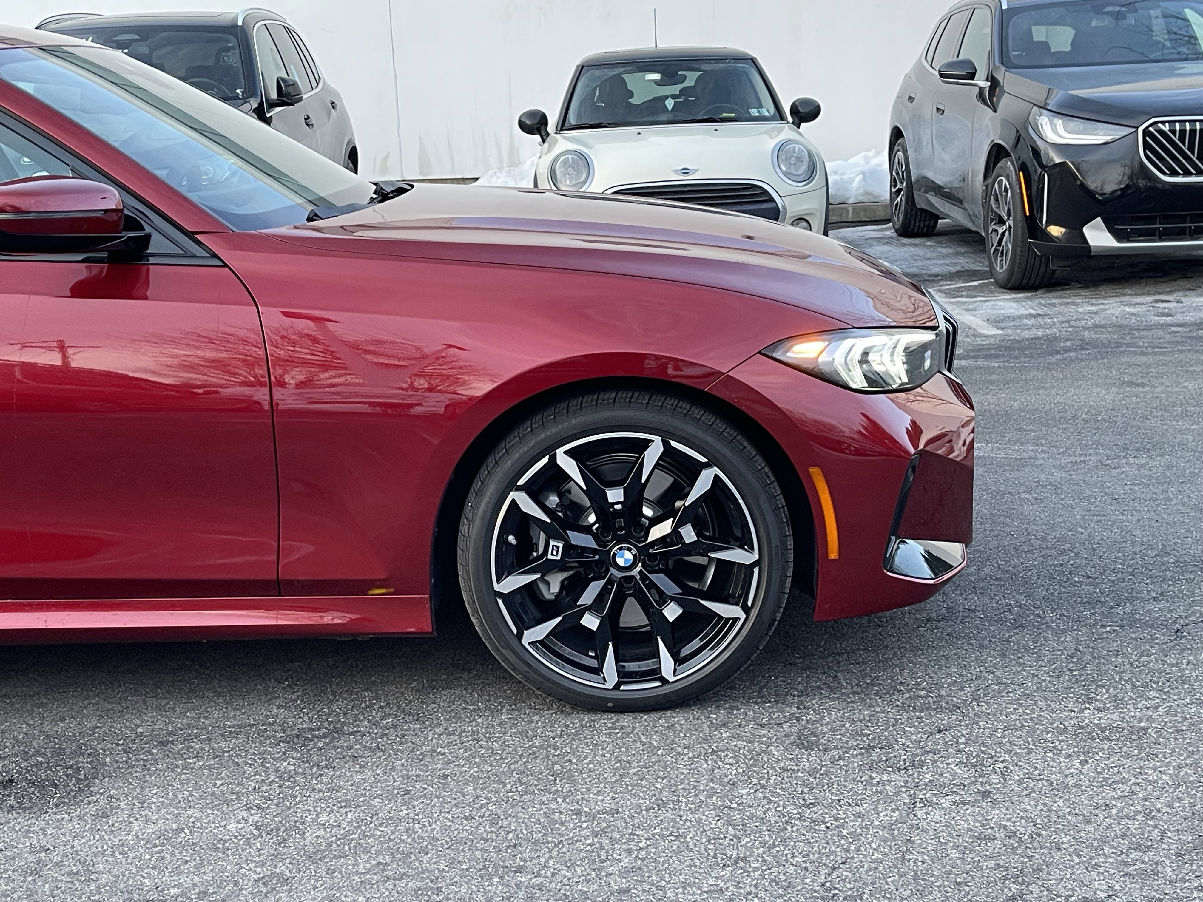 Used 2026 BMW 330i xDrive Sedan w/ M Sport Package image 4