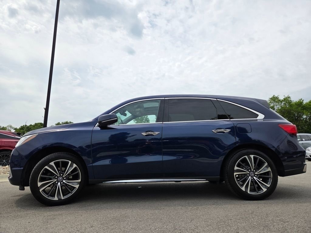 Used 2020 Acura MDX SH-AWD w/ Technology Package image 21