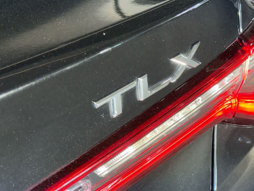 Used 2023 Acura TLX w/ Technology Package FWD image 10