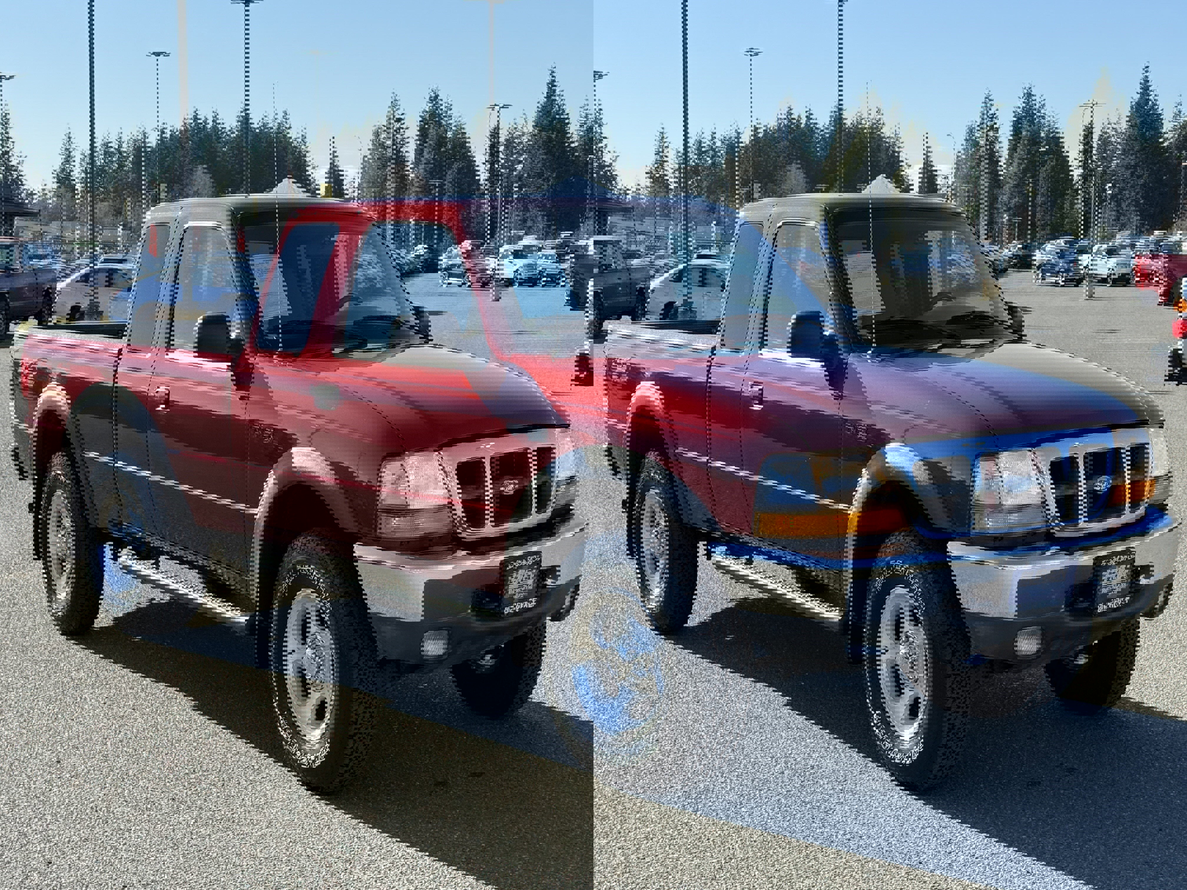 Used 2000 Ford Ranger XLT image 7