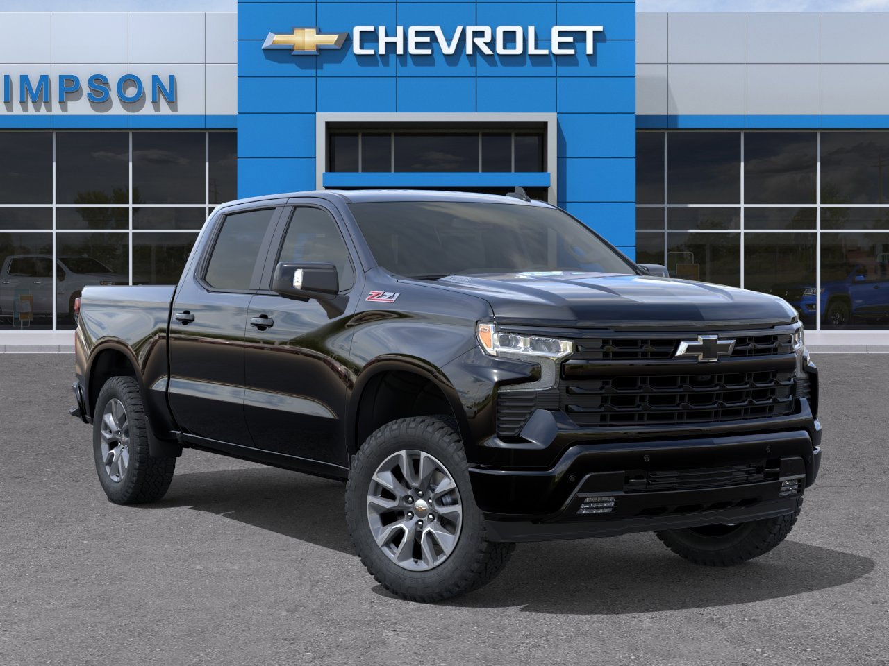 New 2026 Chevrolet Silverado 1500 RST w/ RST All Star Premium Package image 35