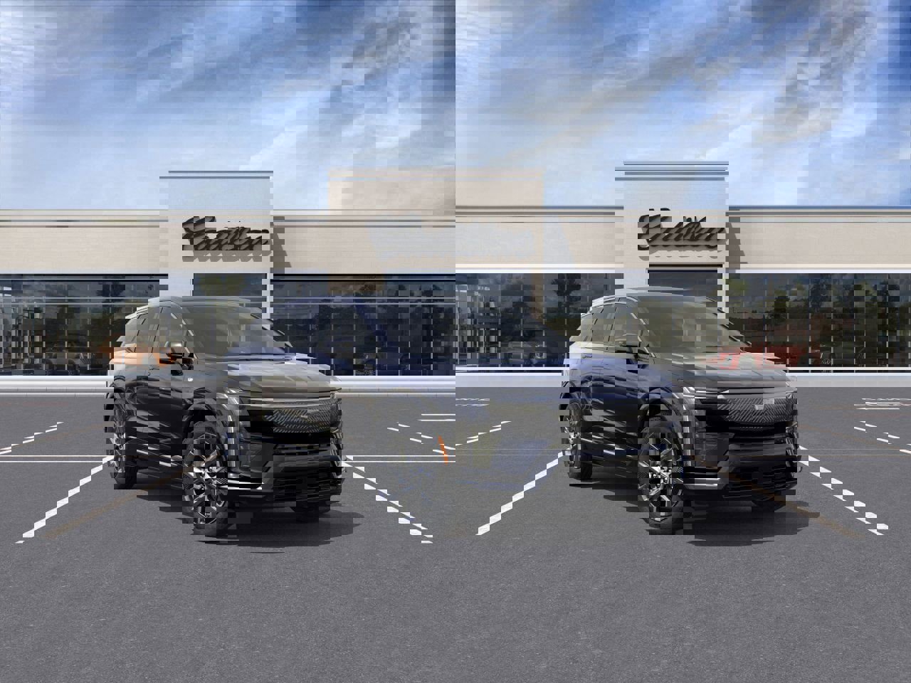 New 2025 Cadillac Optiq Luxury 1