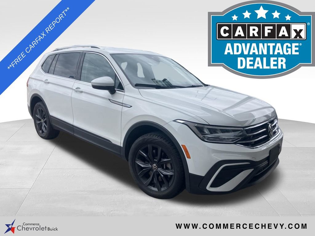 Used 2024 Volkswagen Tiguan SE AWD/4WD video 1