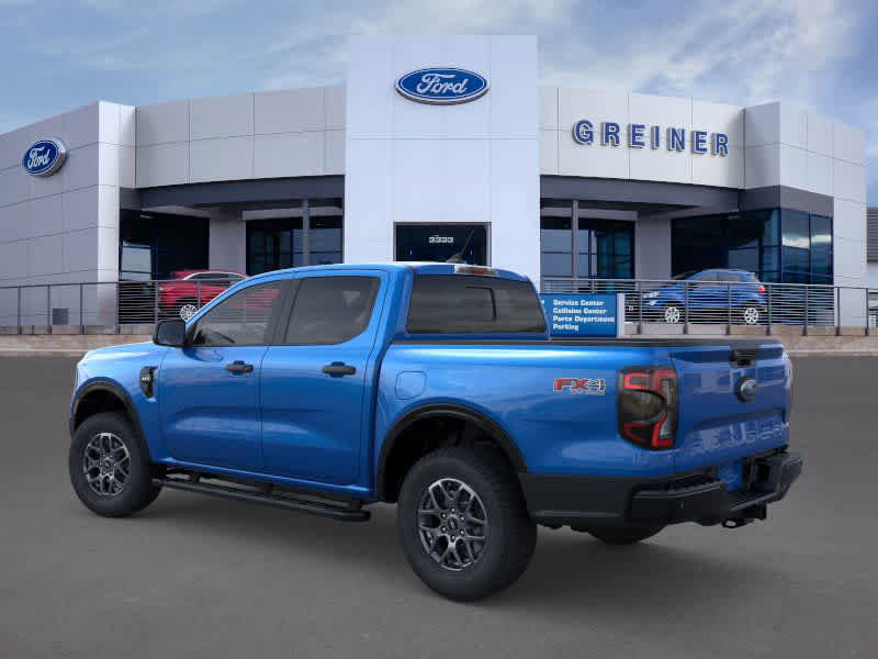 New 2025 Ford Ranger XLT w/ Equipment Group 301A High image 4