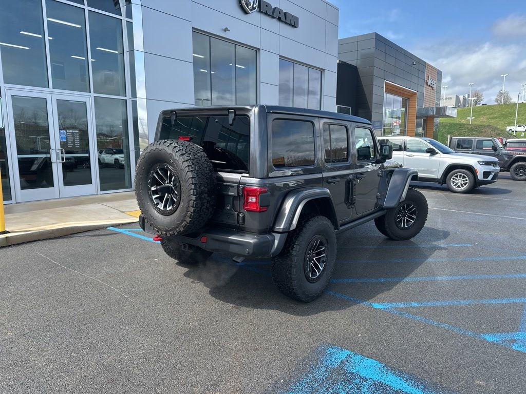 Certified 2025 Jeep Wrangler Unlimited Rubicon image 2