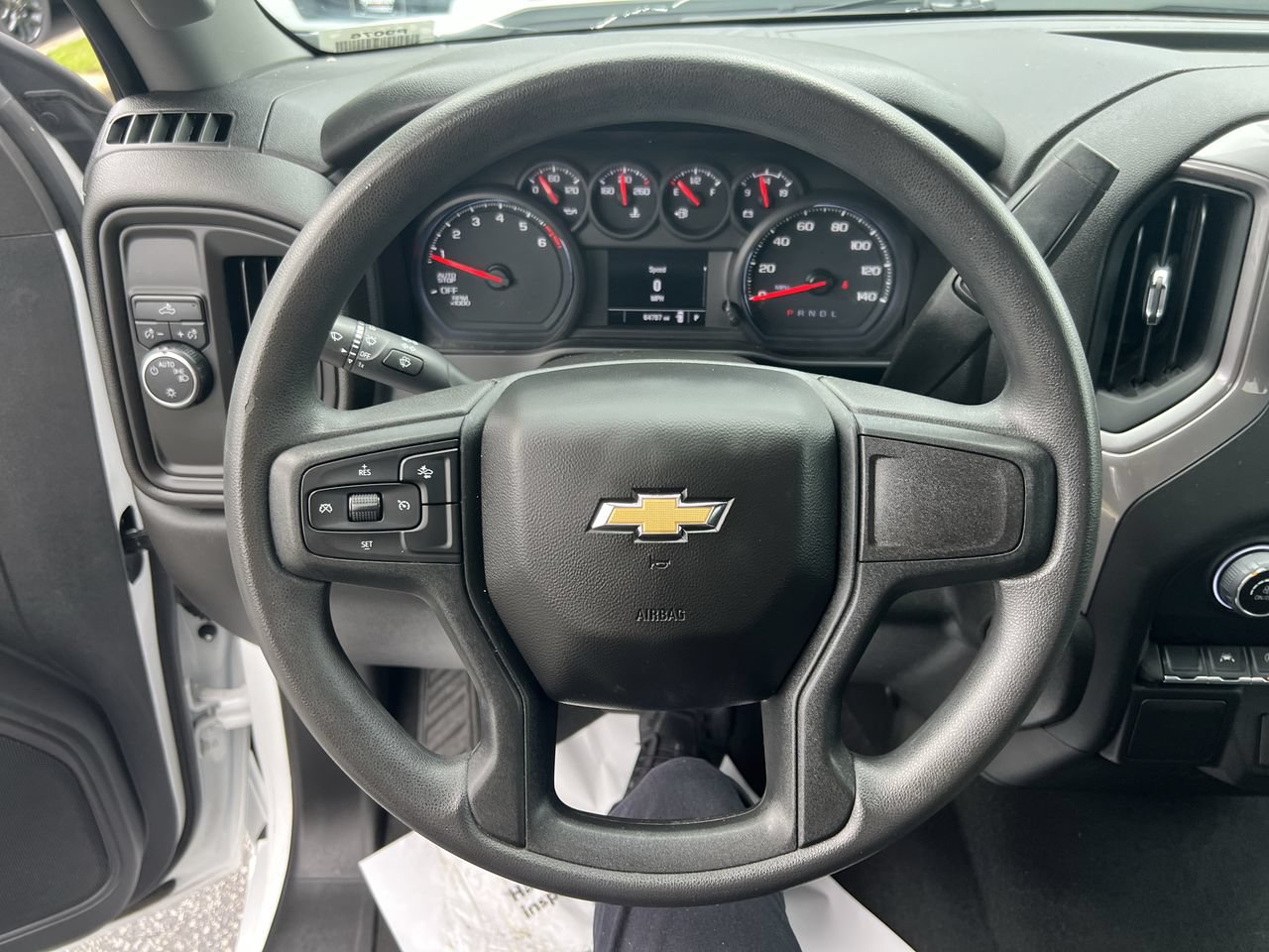 Used 2023 Chevrolet Silverado 1500 Custom w/ LPO, Dark Essentials Package RWD image 18
