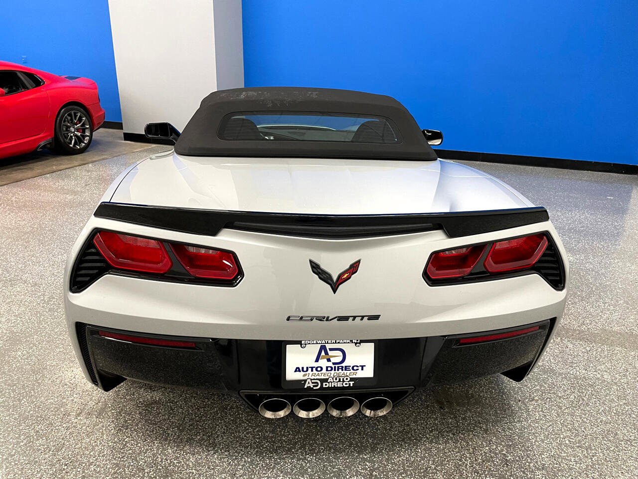 Used 2015 Chevrolet Corvette Stingray Convertible w/ 3LT Preferred Equipment Group image 11