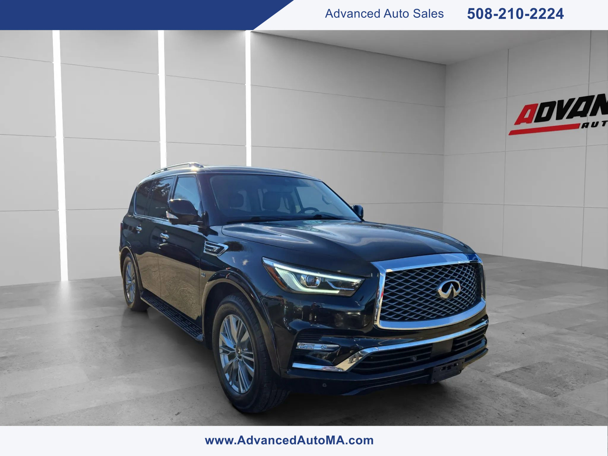 Used 2019 INFINITI QX80 Luxe w/ Proassist Package
