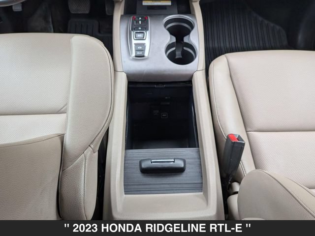 Used 2023 Honda Ridgeline RTL-E image 32