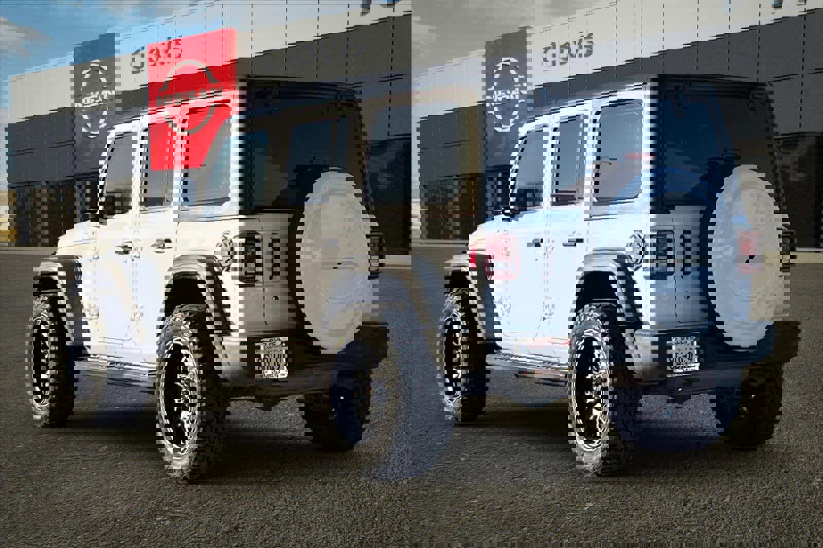 Used 2018 Jeep Wrangler Unlimited Sport image 7