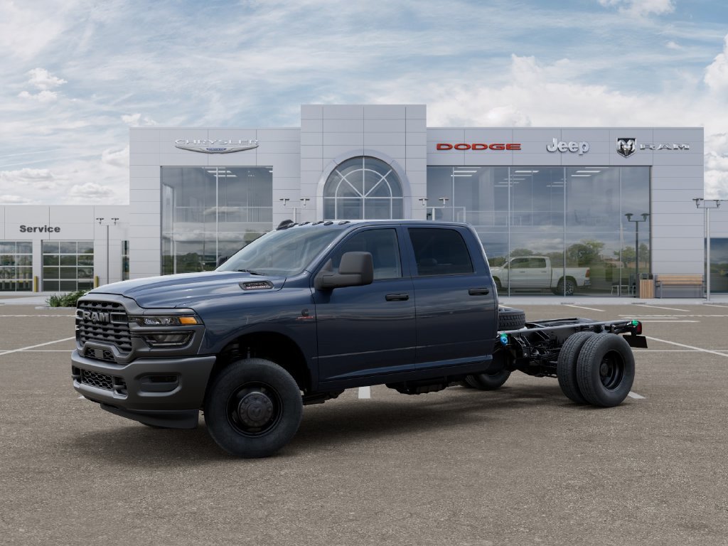 New 2026 RAM 3500 Tradesman AWD/4WD image 2