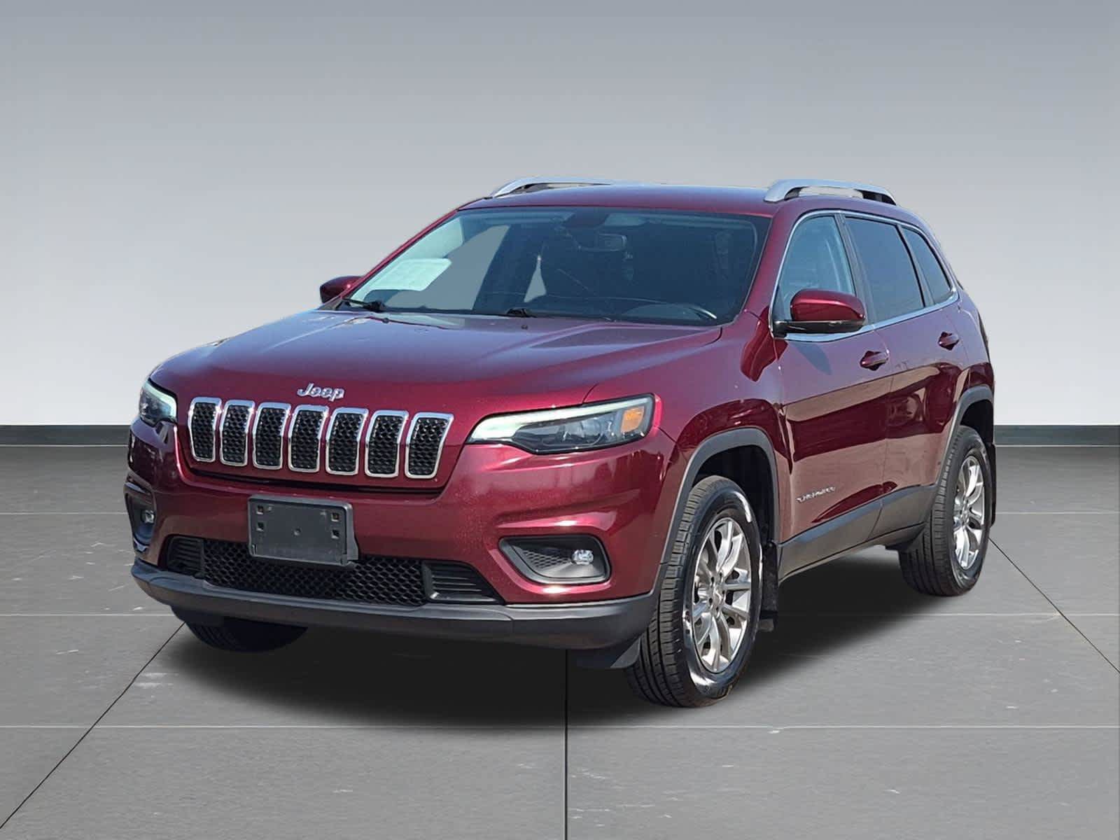Used 2019 Jeep Cherokee Latitude Plus w/ Comfort/Convenience Group AWD/4WD image 10