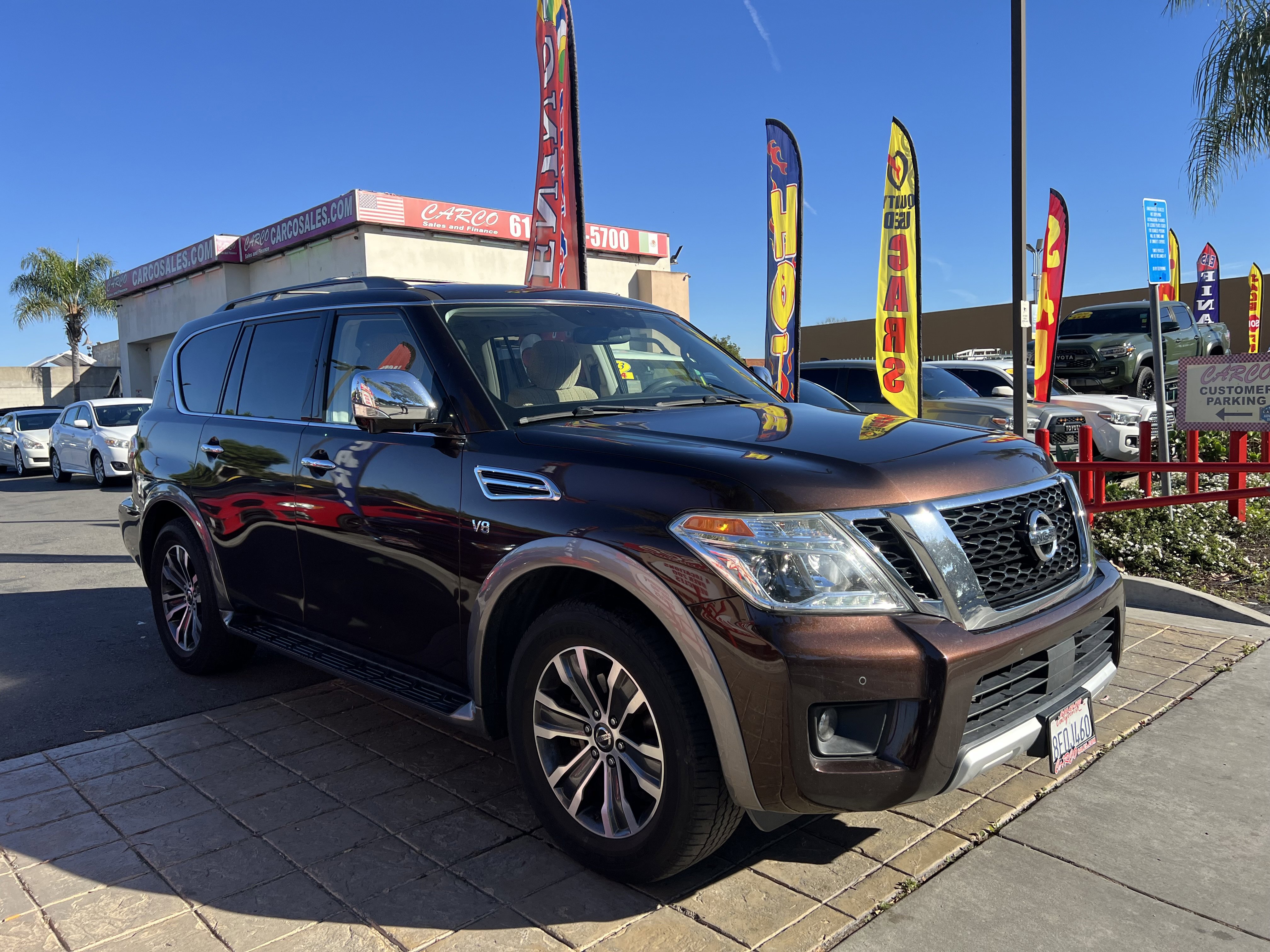 Used 2018 Nissan Armada SL w/ Premium Package image 2