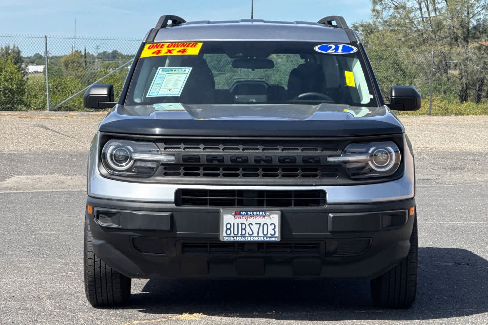 Used 2021 Ford Bronco Sport image 8