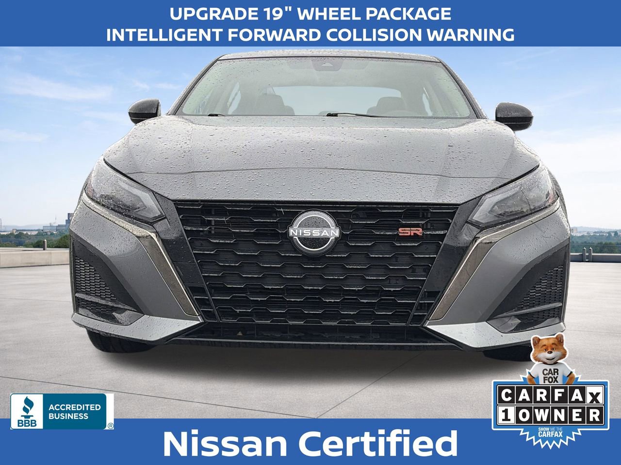 Certified 2025 Nissan Altima 2.5 SR image 7
