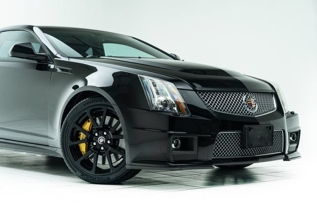 Used 2014 Cadillac CTS V w/ Wood Trim Package RWD image 4