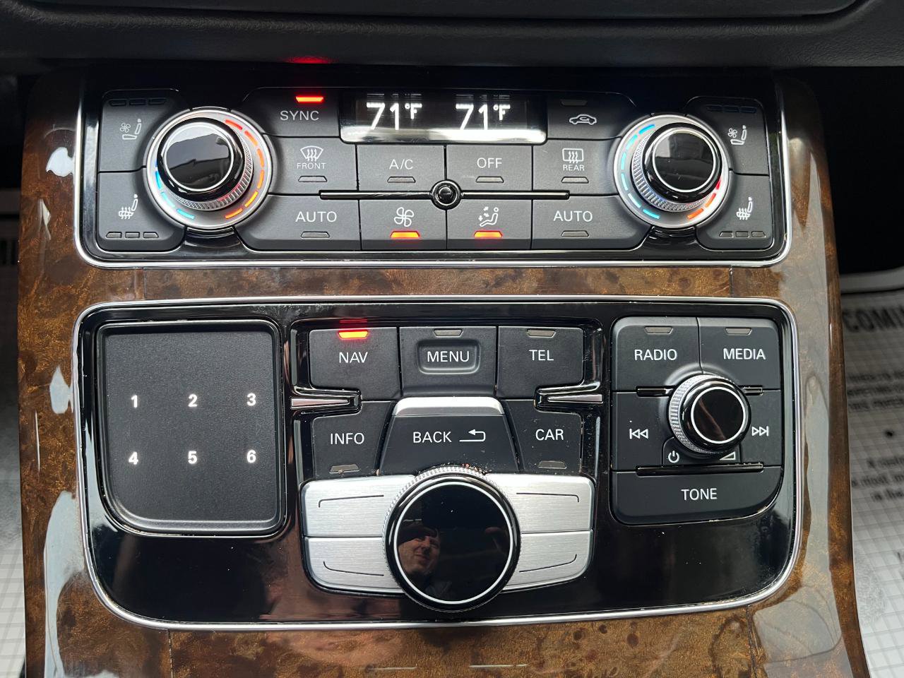 Used 2015 Audi A8 L TDI w/ Premium Package image 35