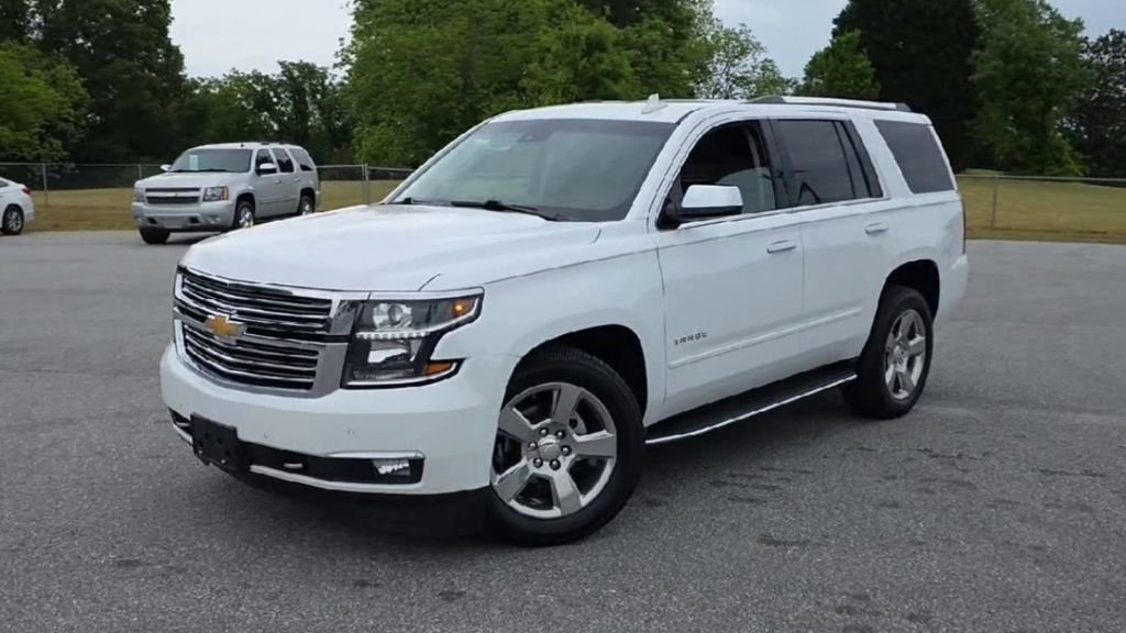 Used 2017 Chevrolet Tahoe Premier RWD image 4