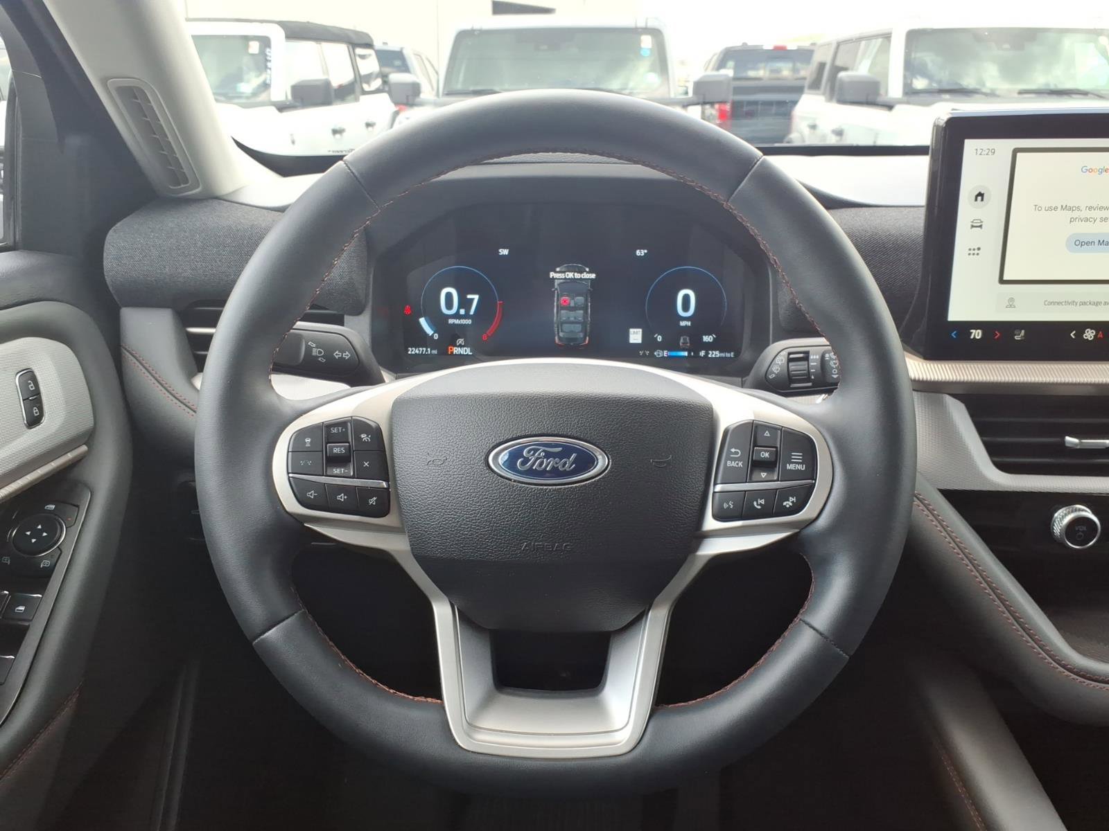 Used 2025 Ford Explorer Active w/ Active Comfort Package AWD/4WD image 19