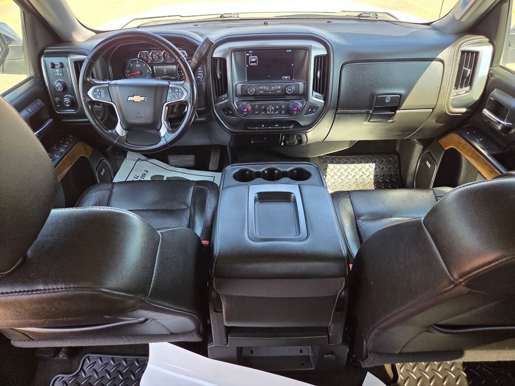Used 2017 Chevrolet Silverado 1500 LTZ w/ Sport Package AWD/4WD image 50