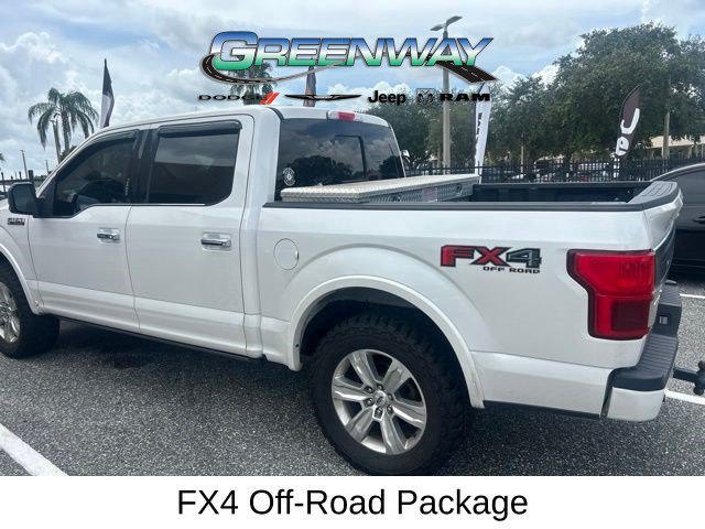 Used 2019 Ford F150 Platinum w/ Equipment Group 701A Luxury AWD/4WD image 4