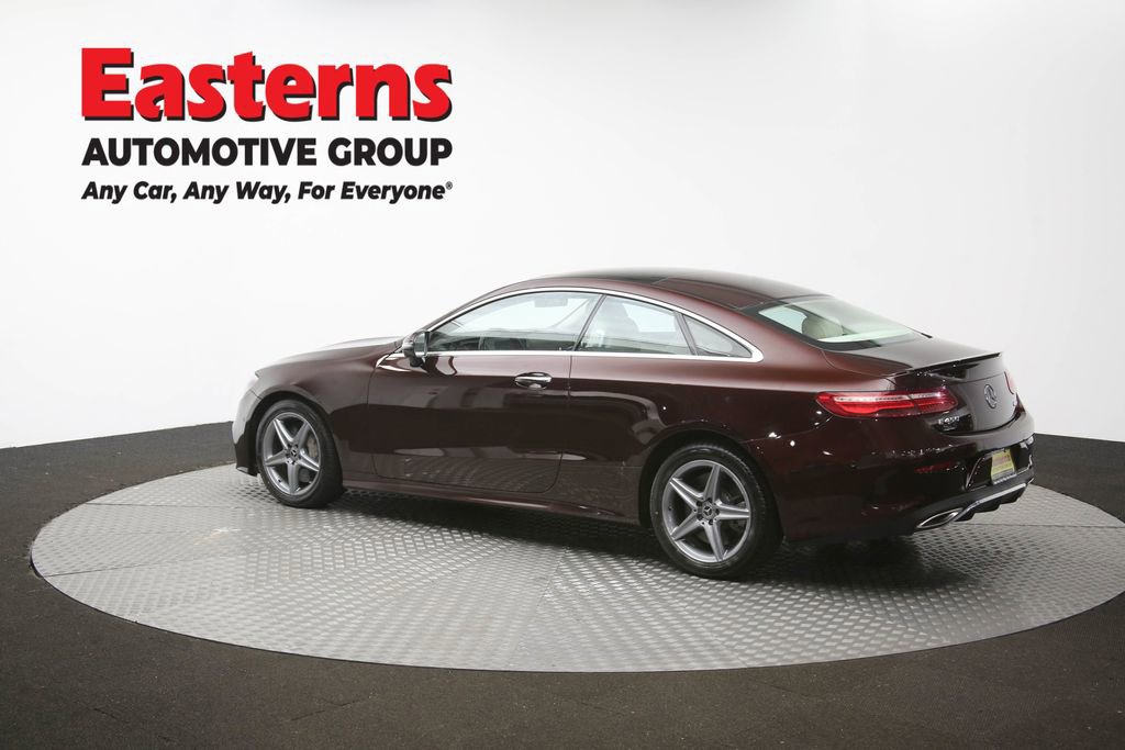 Used 2019 Mercedes-Benz E 450 4MATIC Coupe w/ AMG Line Package image 65