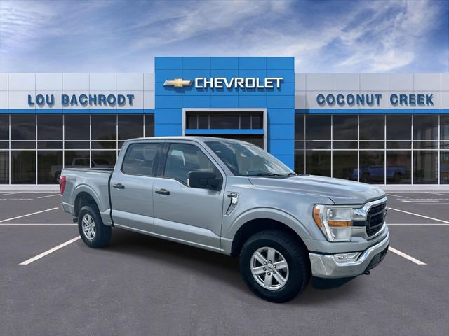 Used 2021 Ford F150 XLT w/ Equipment Group 301A Mid AWD/4WD image 2