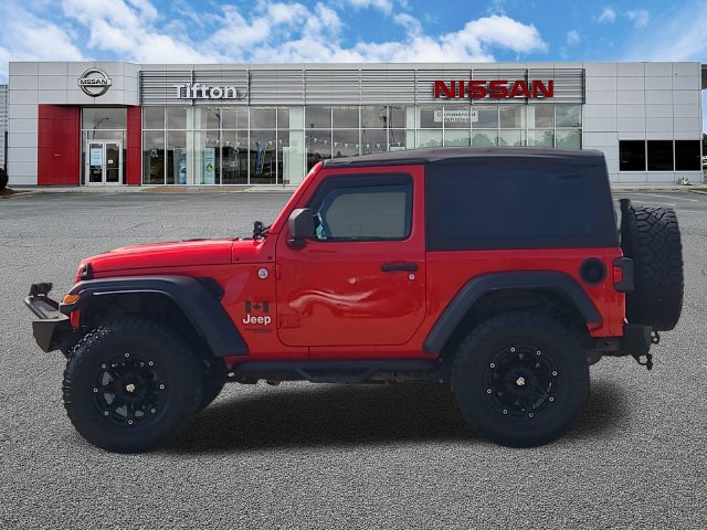 Used 2020 Jeep Wrangler Sport AWD/4WD image 4