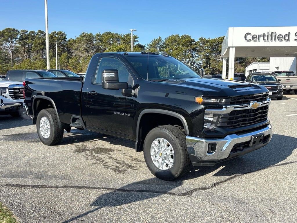 Certified 2024 Chevrolet Silverado 3500 LT w/ Convenience Package image 1