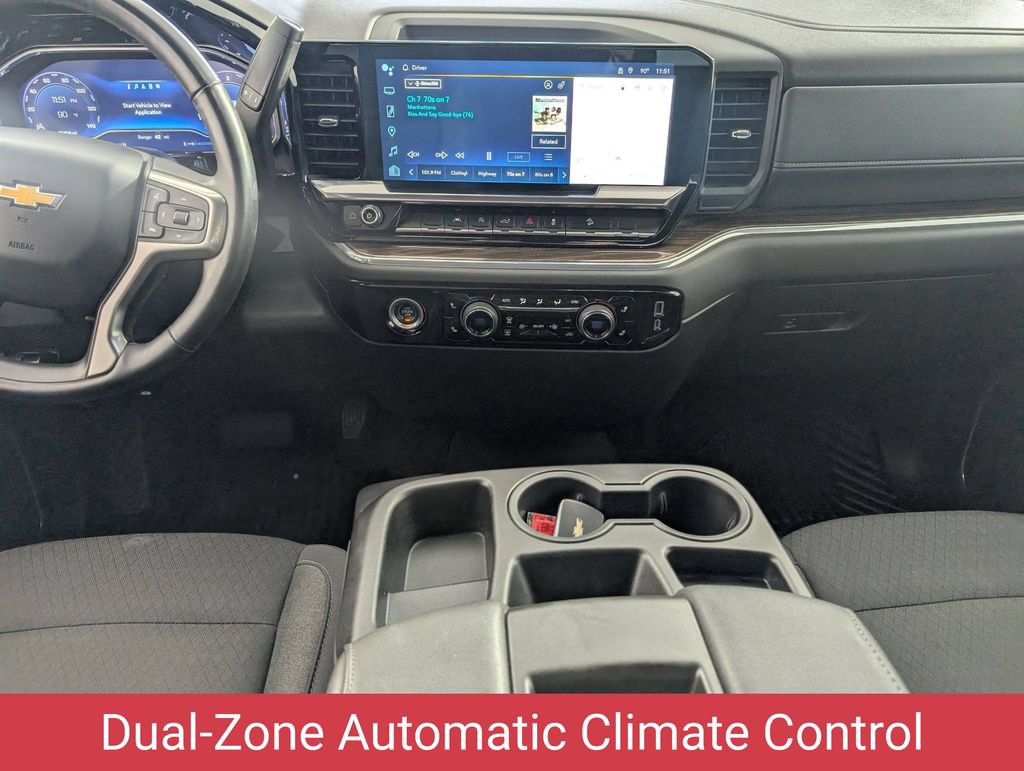 Certified 2024 Chevrolet Silverado 1500 LT w/ Z71 Off-Road Package AWD/4WD image 25
