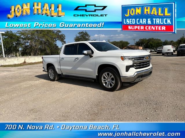 Used 2023 Chevrolet Silverado 1500 LTZ w/ Technology Package AWD/4WD image 19