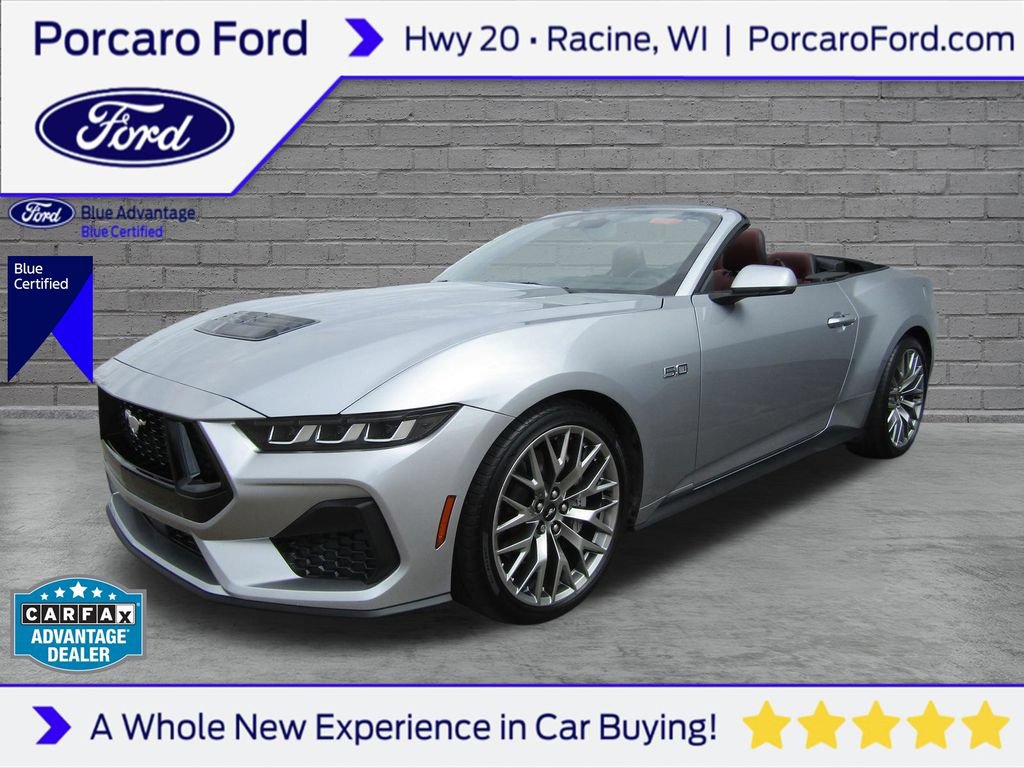 Certified 2025 Ford Mustang GT Premium RWD 360° Tour