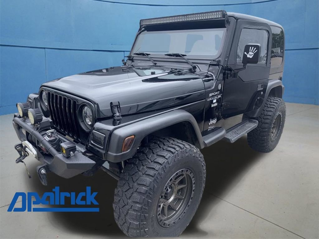Used 2004 Jeep Wrangler 4WD