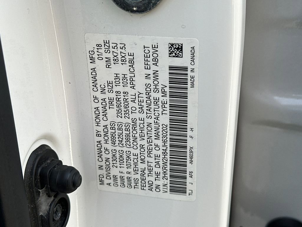 Used 2018 Honda CR-V EX-L image 35