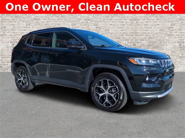 Used 2024 Jeep Compass Limited