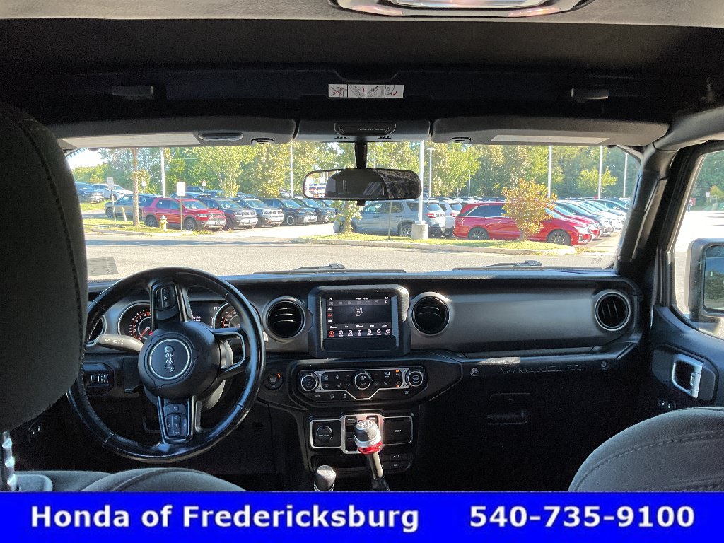 Used 2020 Jeep Wrangler Unlimited Sport AWD/4WD image 44