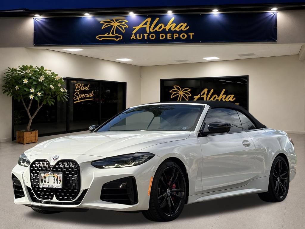 Used 2023 BMW M440i Convertible w/ Premium Package