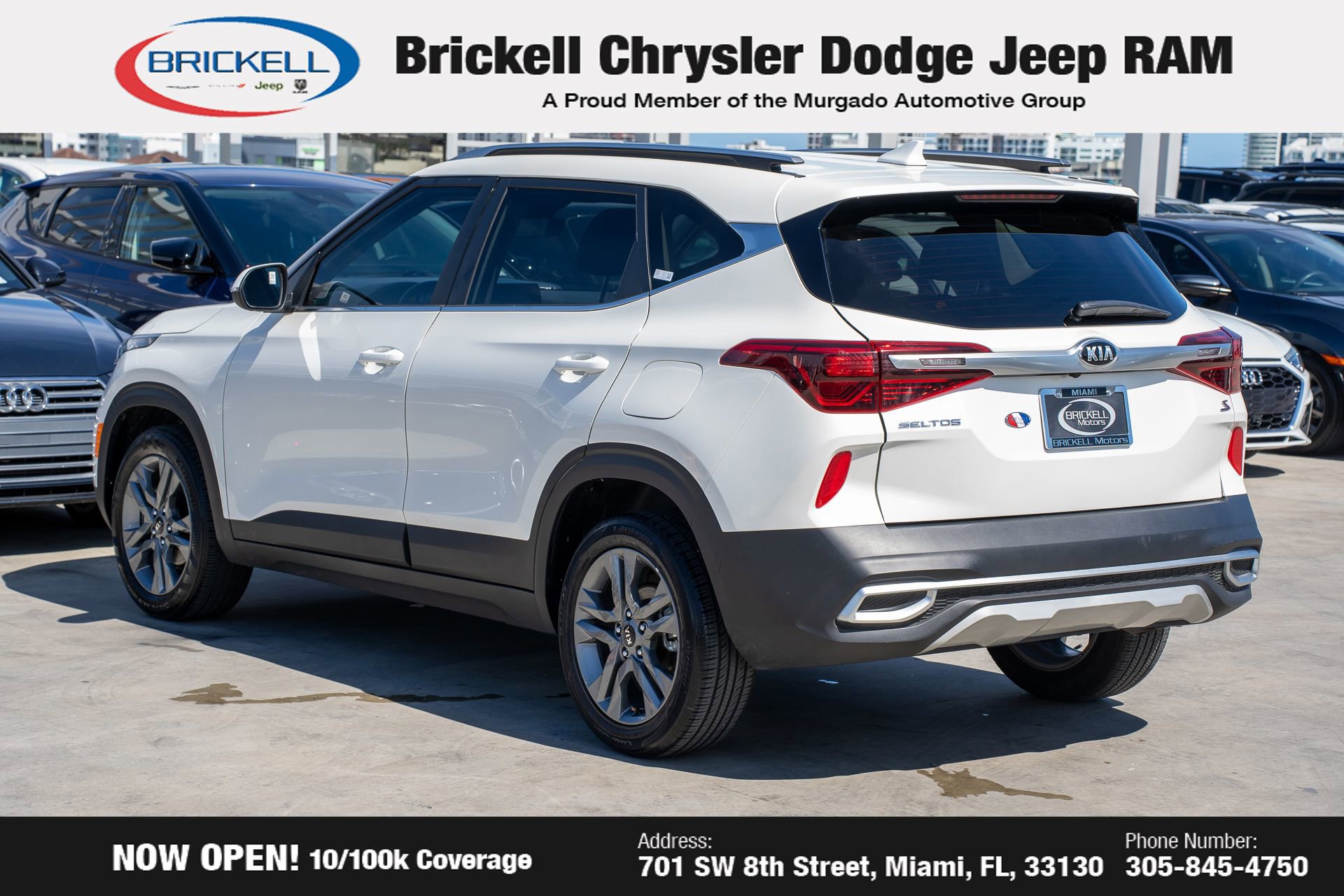 Used 2021 Kia Seltos S image 7